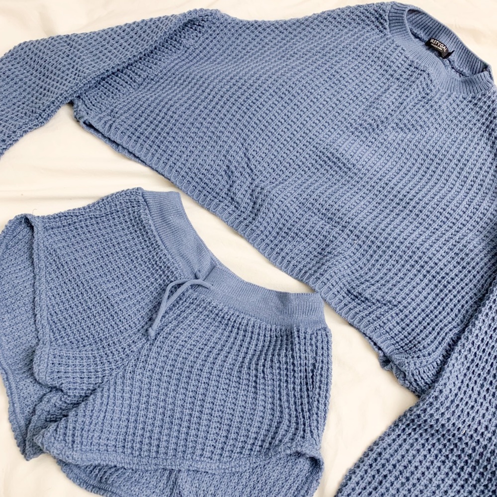 Nasty Gal Crochet Set
